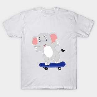 elephant skater T-Shirt